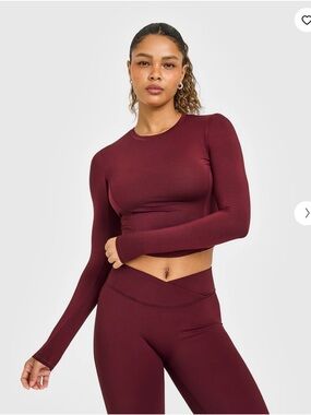 Oner active Mellow Soft Mid Long Sleeve Top